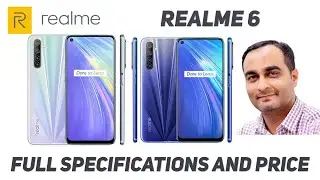 Realme 6 Phone Full Specifications | Realme 6 Price | 