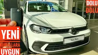 YENİ KURALLARA UYGUN İLK ARABA! | GSR2 VW POLO LİFE | 7 TEMMUZ 2024’DEN SONRA ARAÇLAR BÖYLE OLACAK