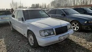 Мерседес w124 Сатылат Жылы 1986 Объём 2.3 Механика