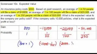 Expected Value