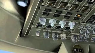 X-Plane 10 Autopilot Boeing 747-400