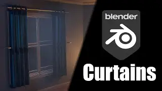 Curtains: Blender Cloth for Beginners