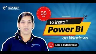 Get Started with Power BI | Power Bi Installation Guide for Windows!