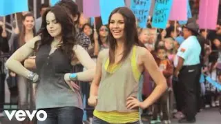 Victorious Cast & Victoria Justice 