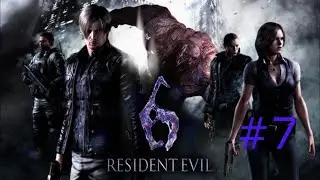 Resident Evil 6 - Part 7 No Commentary - Ada