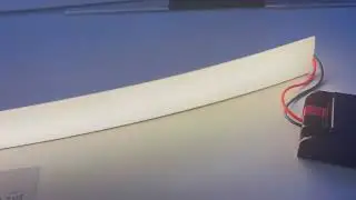40×25mm silicone neon lamp with 4-speed dimming power supply.