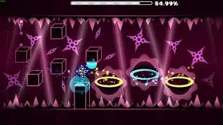 Geometry Dash : Supersonic by ZenthicAlpha (Insane Demon)
