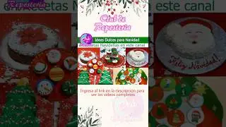 Dulces Ideas de Navidad #shorts