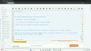 Python vs java and other languages