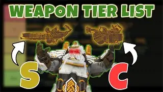 Deep Rock Galactic Weapon Tier List (Season 4)