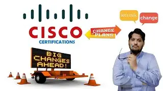 CISCO CERTIFICATIONS CHANGED - NEW CCNA EXAM 2020