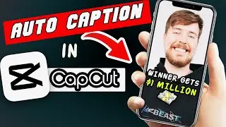 How to Add Auto Caption to Your Videos For Free in CapCut PC