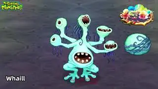 Ethereal Workshop Wave 3   All Monster Sounds & Eggs My Singing Monsters