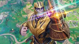 I played the OG Fortnite Thanos LTM..