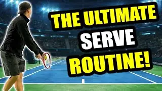 Simple Tennis Serve Routine that Works!!! | Improve your serve in Minutes!