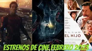 Estrenos de cine (Febrero 2023)