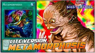 The Most Broken Fusion Card Metamorphosis - Mutamorphosis (Back Mutation) | Yu-Gi-Oh! Master Duel