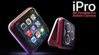 iPro Portable 8K - Apple Cam (2022)