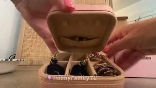 Travel Jewelry Box Review by HobbyMom! So cute 😍