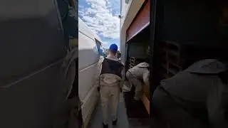 Собрали чучуть мёда ! 