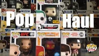 Funko Pop Haul-Suicide Squad Hot Topic exclusive Tuxedo Joker+ more