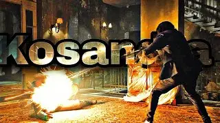 Kosandra ft. Dragon's breath firing scene HD  John wick 4