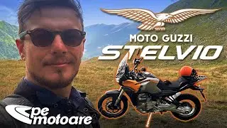 2024 Moto Guzzi Stelvio Test Ride | Transfagarasan in Stil Italian