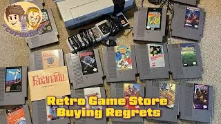 Retro Game Store Customer Buying Regrets