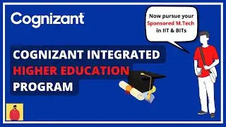Cognizant Higher Study Opportunity || Do CTS Sponsored MTech in IITs, BITs || CIHEP