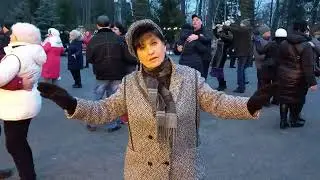 Харьков,19 февраля, танцы в парке,