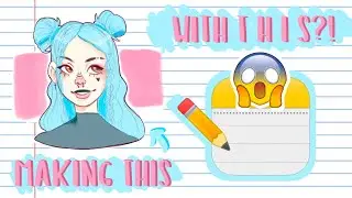 Drawing with the Notes App | DEFINITELY Not just for Notes 😱🤩
