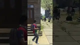 GTA RP | Bro caught his opps lacking