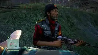 FarCry 4 Kill the commander mission