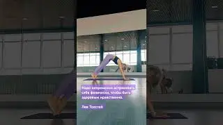 ЙОГА ОНЛАЙН #yoga #yogaonline #йогадома #хатхайога