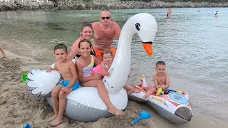 Sa plaže Trsteno u club Omnia DAN 5