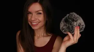 ASMR • Fluffy Mic + MORE Positive Affirmations 💗 (I'M BACK!!!!!!!!)