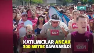 N Hayat... En yavaş maraton