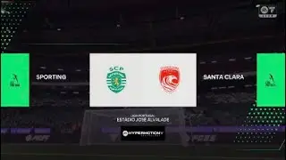 #FC25 ▪ Sporting CP 🆚 CD Santa Clara ▪ Liga Portugal 2024/25 ⚽ #PS5