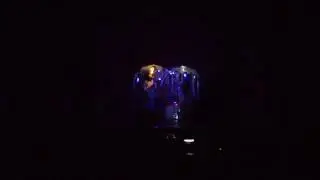 Танец в темноте на новый год. Сусатский ДК