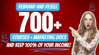 Access Over 700 Courses Resell License