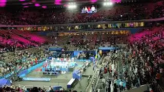Гімн України, нагородження Олександра Хижняка на Олімпіаді-2024
