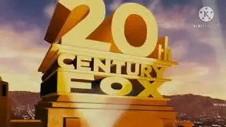 20th Century Fox logo Slowed Down/Reversed