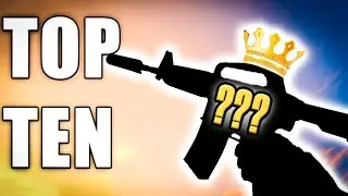Top 10 BEST M4A1-S Skins in CS:GO (2022)