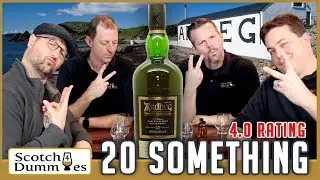 Ardbeg Twenty Something -  Islay Single Malt Scotch Whisky Review 