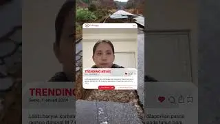 Video saat gempa M 7.5 awal tahun 2024 di Jepang