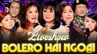 Live Show Bolero Hải Ngoại Nhiều Ca Sĩ - Tuyển Tập Những ca Khúc Nhạc Vàng Xưa Bất Hủ
