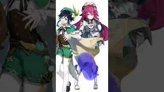 Mixing Genshin Impact Characters || Messed Up Quality In The End Of Speedpaint