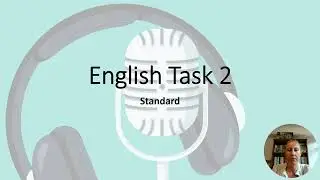 Year 11 English Standard Task 2 2023