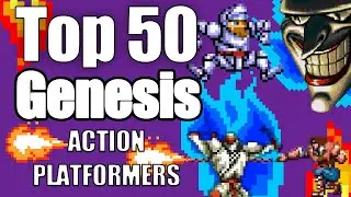 Top 50 Best (Sega Genesis) Action Platformers - MegaDrive Games