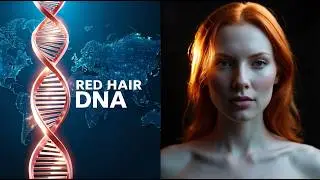 The Genetic Mystery of Red Hair